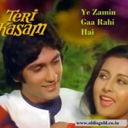 Ye Zamin Gaa | Teri Kasam | Amit | Kumar Gaurav, Poonam| Old is Gold