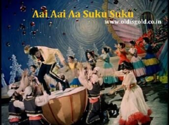 Aai Aai Aa Suku Suku-junglee(1961)-shammi kapoor-helen-mohammed rafi