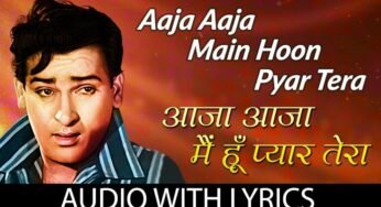 Aaja Aaja Mein Hoon Pyar Tera- Teesri Manzil| Mohd Rafi Evergreen Hits – Old is Gold songs