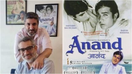 After 51 years, Rajesh Khanna & Big B-starrer 'Anand' is getting a remake. - oldisgold.co.in
