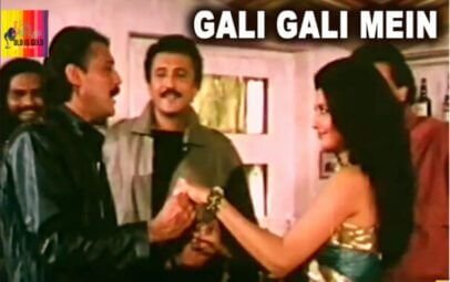 Gali Gali Mein Phirta Hai Tridev Viju Shah Sunny Deol Madhuri -Old is Gold Super Hit Song