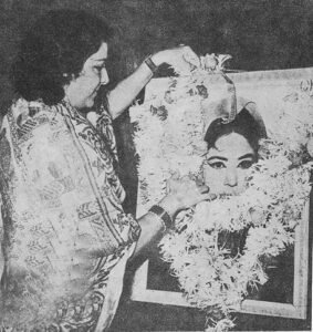 Happy death to you, now don't step into this world again' when Nargis told Meena such a thing