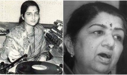 Anuradha Paudwal when compared with Lata Mangeshkar-Old is Gold