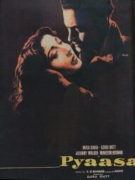 Pyaasa poster Pyaasa poster- OldisGold