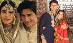 When Saif Ali Khan Looked At Ibrahim’s Photo In His Wallet & Cried - OldisGold