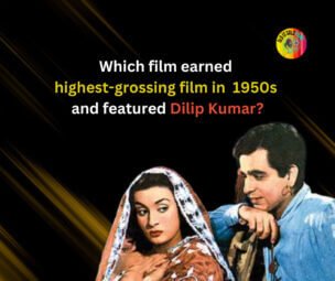 1950 Highest grossing film starring Dilip Kumar