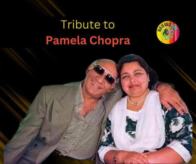 Tribute to Pamela Chopra - OldisGold