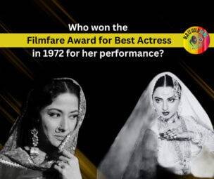 Who won the Filmfare award for best actess in 1972 - oldisgold.co.in