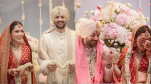 Karan Deol wedding pics with wife