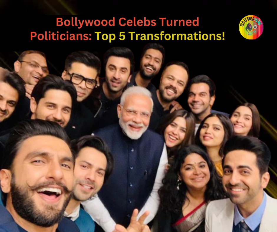 Bollywood Celebs Turned Politicians