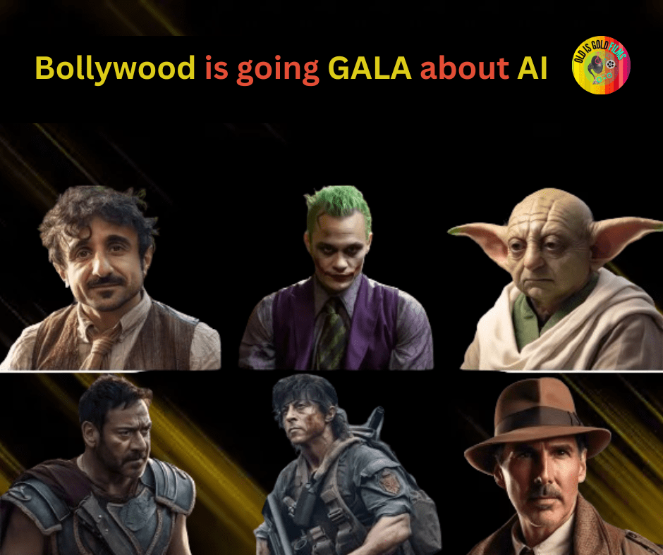 Bollywood is going GALA about AI