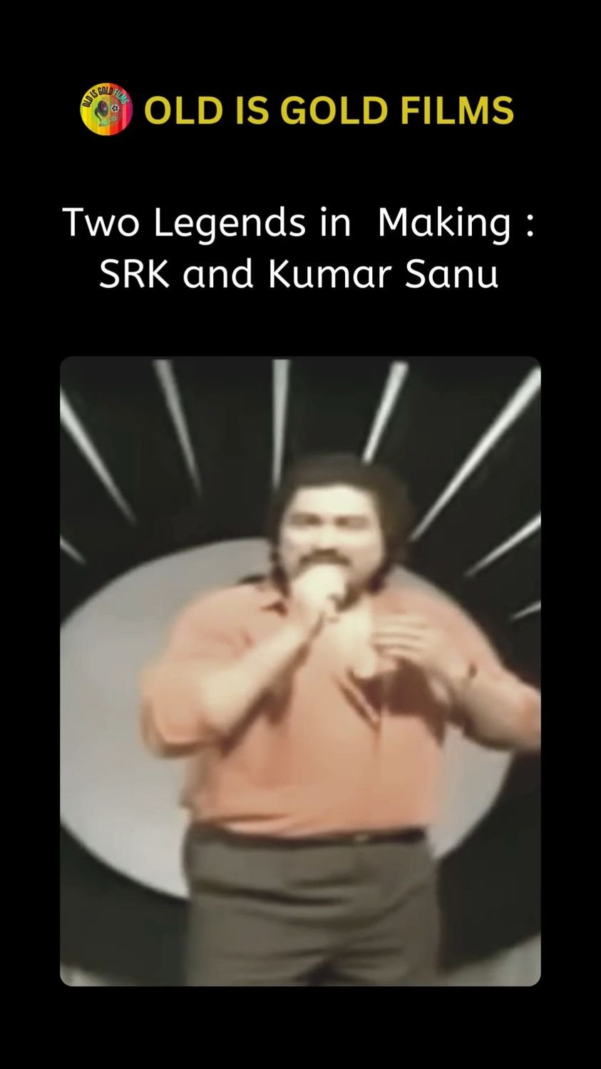 When SRK Met Kumar Sanu: A Melodic Encounter