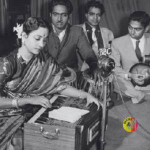 Geeta Dutt live performance in BBC - Old is Gold Films | oldisgold.co.in