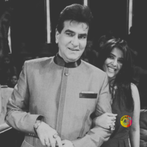 Jeetendra with Ekta Kapoor - Old is Gold Films | oldisgold.co.in