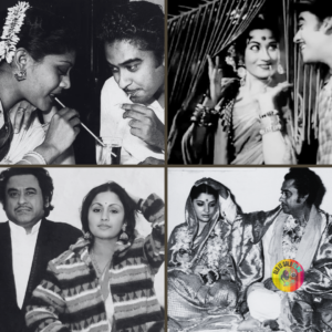 Kishore Kumar four marriage story - Old is Gold Films | oldisgold.co.in