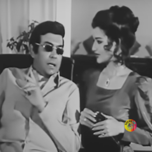 Sanjeev Kumar and Sarika in Qatil - Old is Gold Films | oldisgold.co.in