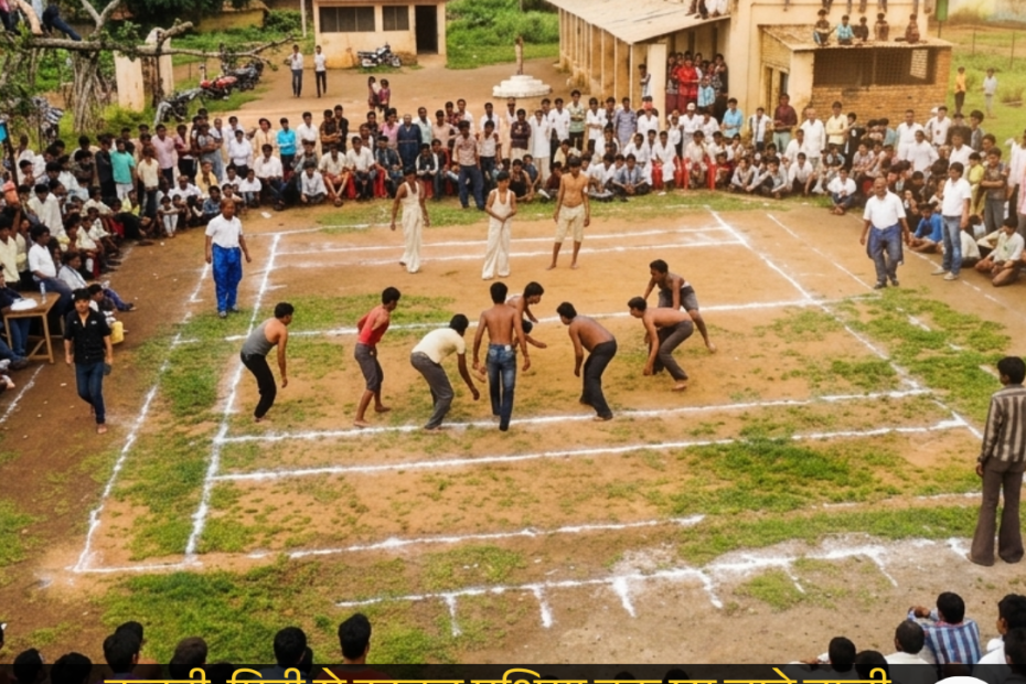 Kabaddi: The Thrilling Journey of India’s Indigenous Sport from Mud Fields to Asian Glory