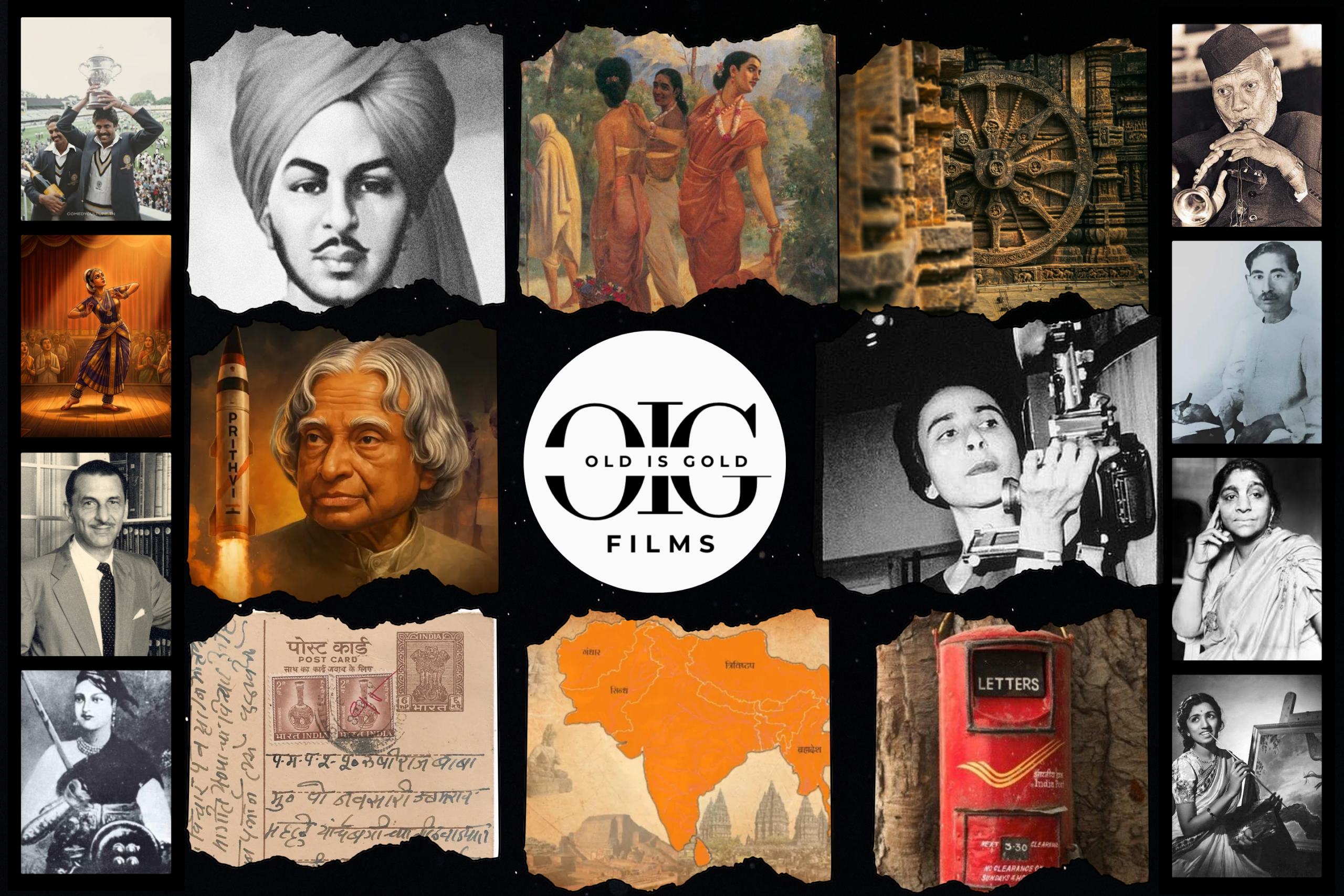 Old is Gold - who we are