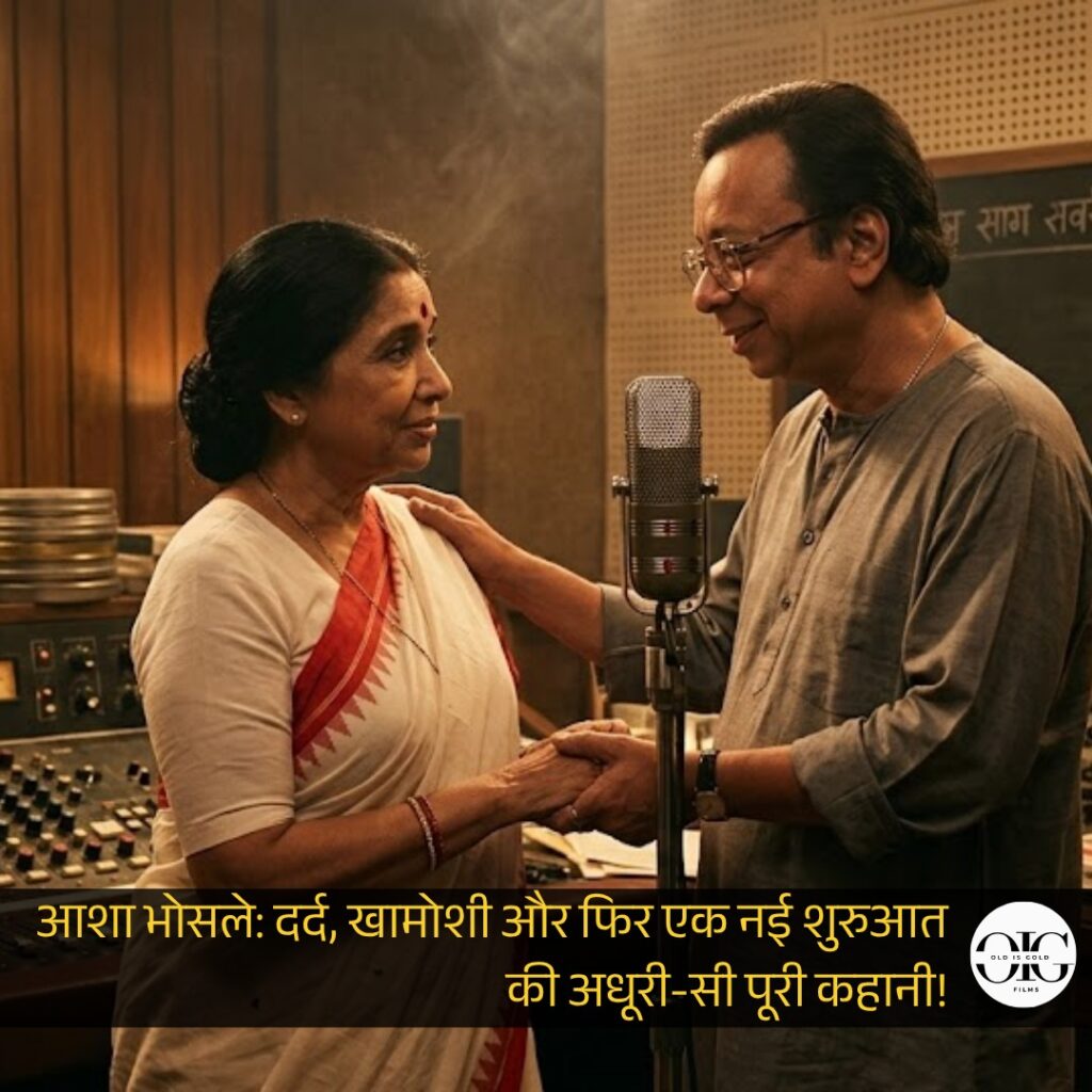जब आशा भोसले ने मौत को हराकर फिर से गाना सीखा | OLDISGOLDFILMS