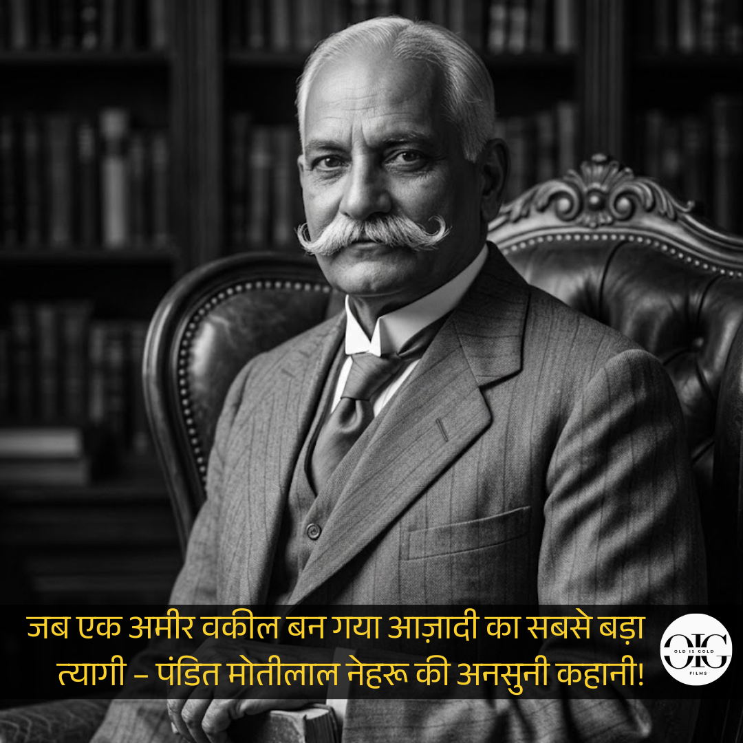 पिता नहीं थे, फिर भी बना आज़ादी का स्तंभ… मोतीलाल नेहरू की वो कहानी, जो कम लोग जानते हैं | OLDISGOLDFILMS