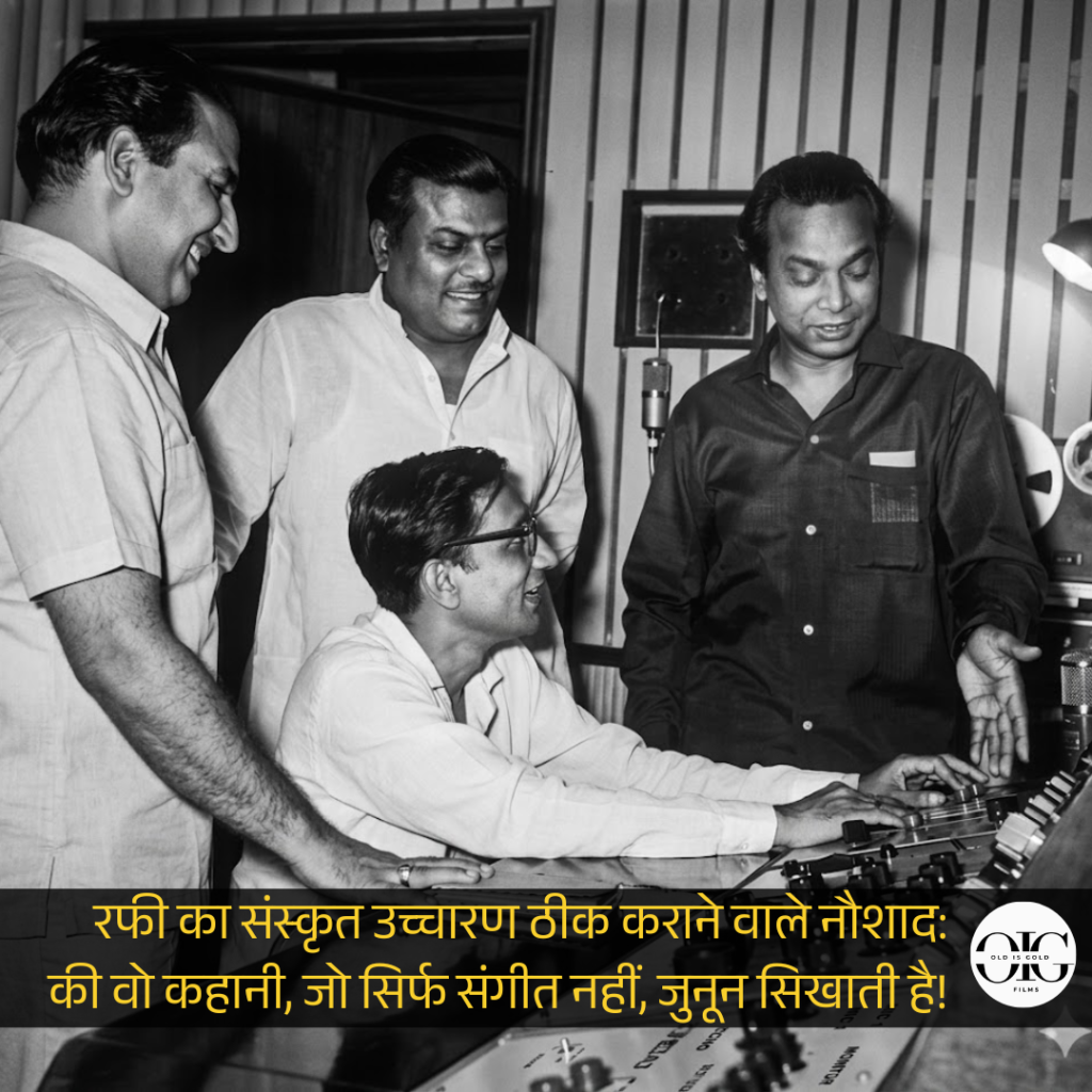 When Music Defied Limits… The Untold Story of Naushad Who Created History Old is Gold Films