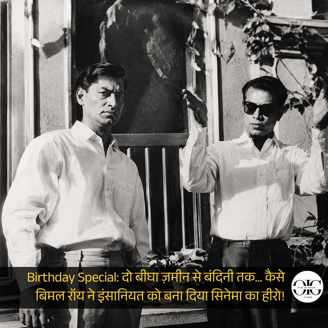 How Bimal Roy Changed Bollywood Forever with His Camera